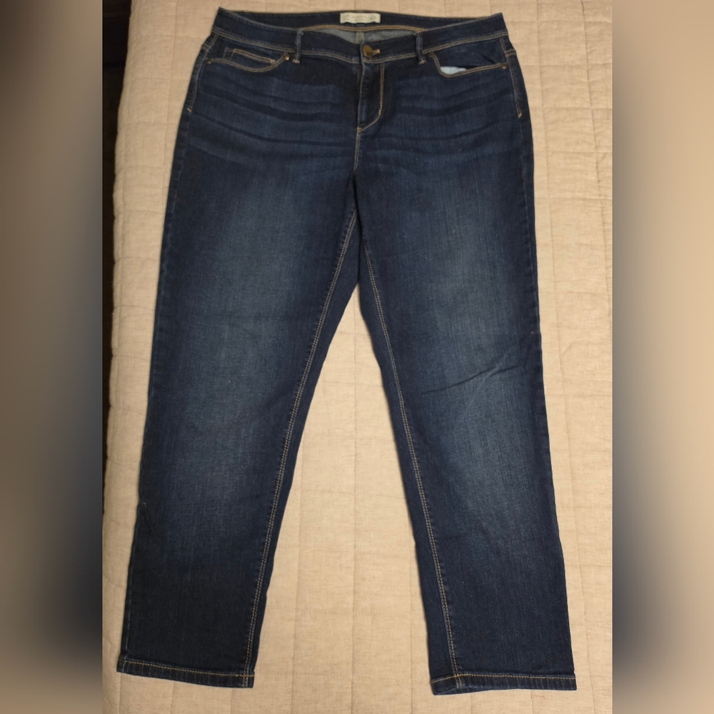 J. Jill Straight Leg Jeans Size 12